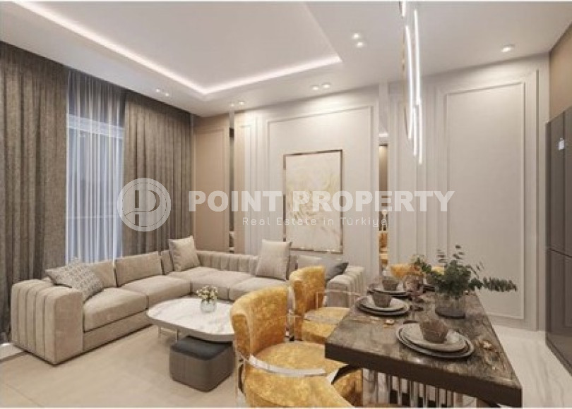 Старт продаж: новый инвестиционный проект с инфраструктурой, в Махмутларе, Алания.-id-1927-фото-13