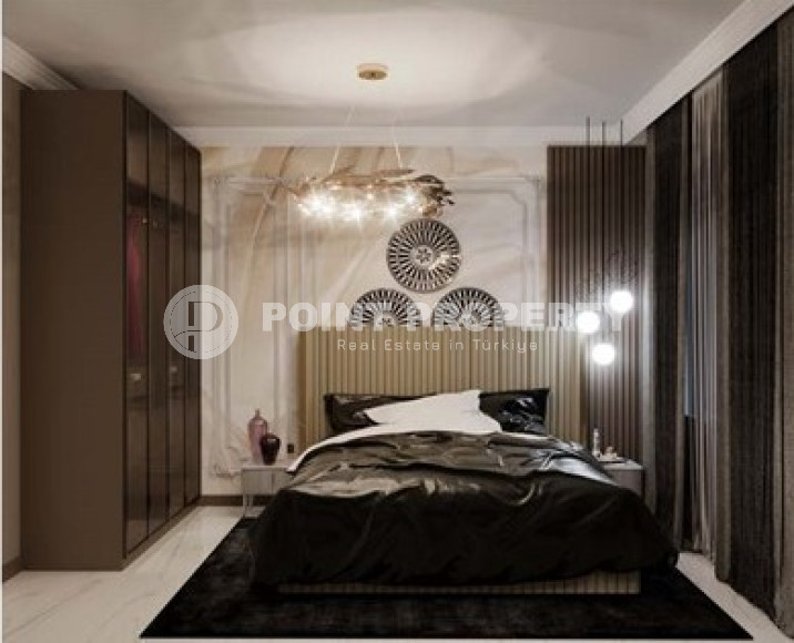 Старт продаж: новый инвестиционный проект с инфраструктурой, в Махмутларе, Алания.-id-1927-фото-14