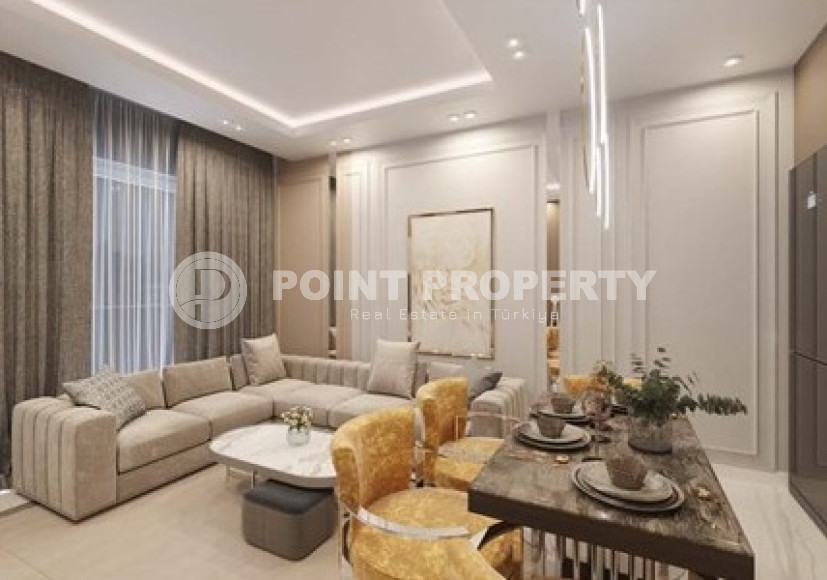 Старт продаж: новый инвестиционный проект с инфраструктурой, в Махмутларе, Алания.-id-1927-фото-15