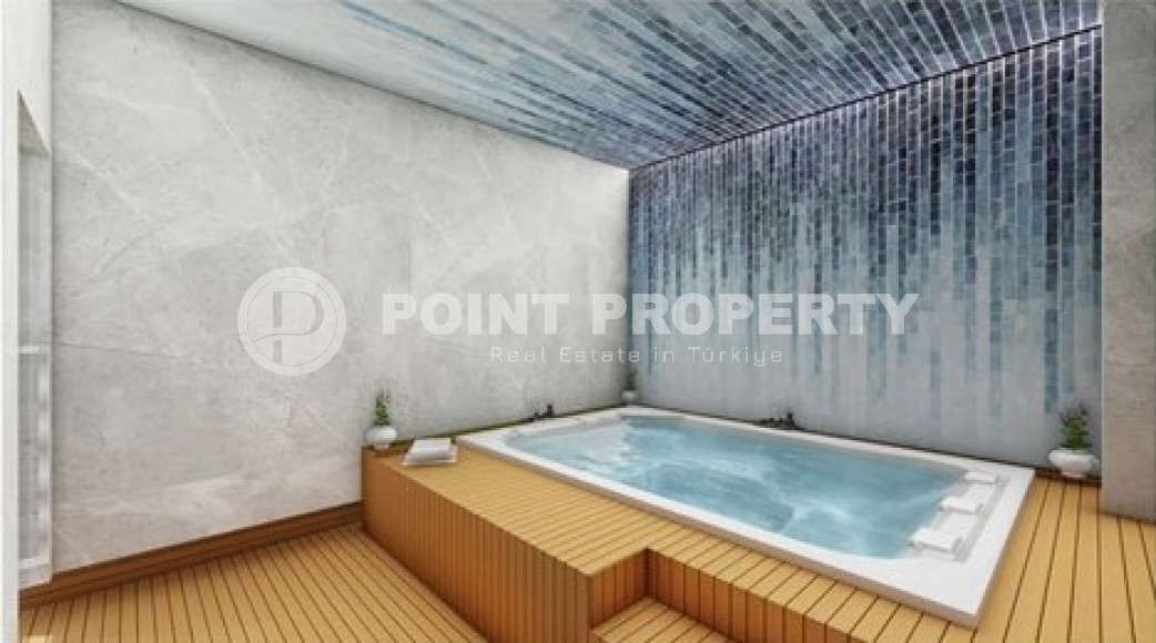 Старт продаж: новый инвестиционный проект с инфраструктурой, в Махмутларе, Алания.-id-1927-фото-18