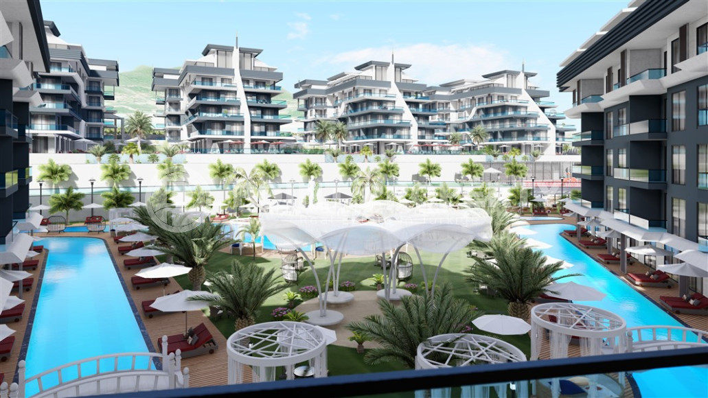 A new grandiose premium class project with apartments of different layouts and sea views in the elite Oba district.-id-1046-photo-3