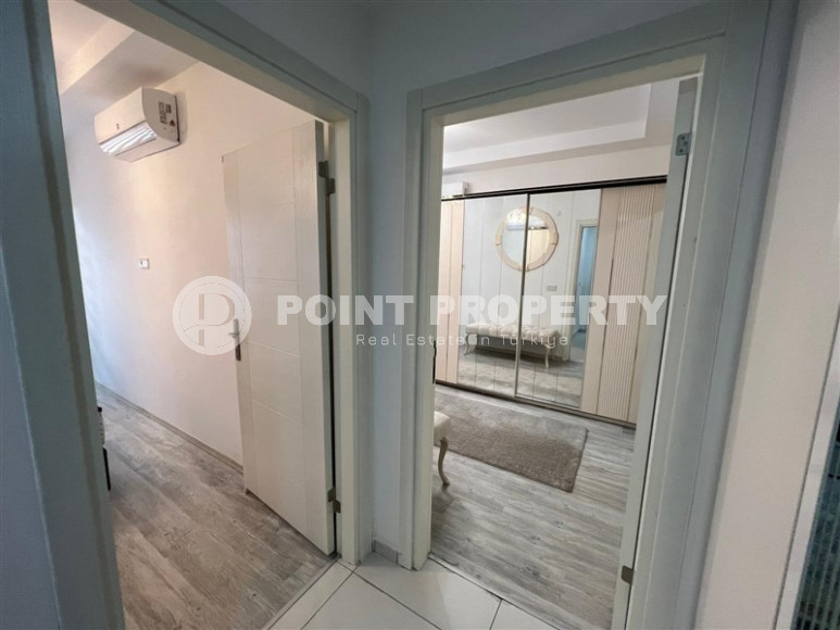 Bright, spacious apartment with two bedrooms on the 4th floor in the center of Mahmutlar.-id-4293-photo-8