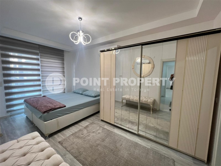 Bright, spacious apartment with two bedrooms on the 4th floor in the center of Mahmutlar.-id-4293-photo-10