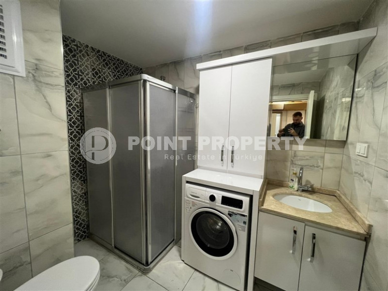 Bright, spacious apartment with two bedrooms on the 4th floor in the center of Mahmutlar.-id-4293-photo-15