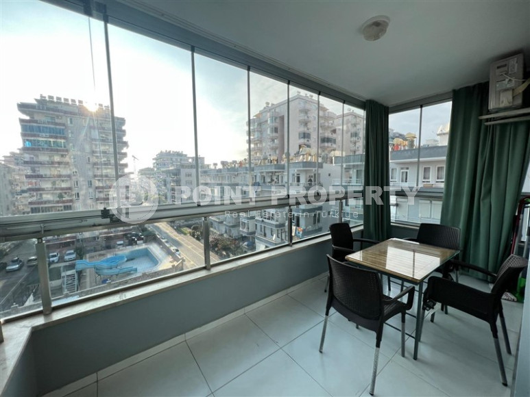 Bright, spacious apartment with two bedrooms on the 4th floor in the center of Mahmutlar.-id-4293-photo-17
