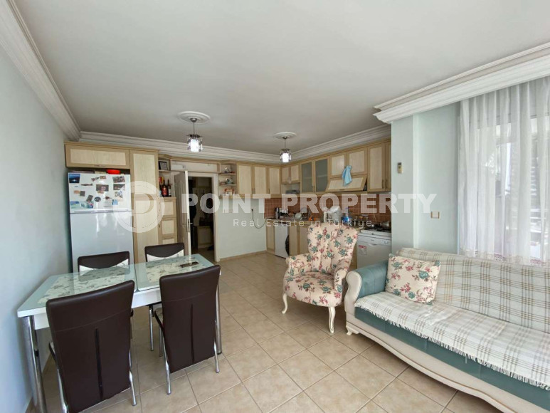 Просторная квартира 2+1 на 1-м этаже в доме с бассейном и большим зеленым садом.-id-4294-фото-2