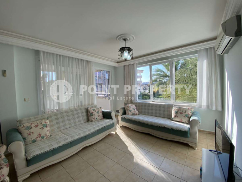 Просторная квартира 2+1 на 1-м этаже в доме с бассейном и большим зеленым садом.-id-4294-фото-3