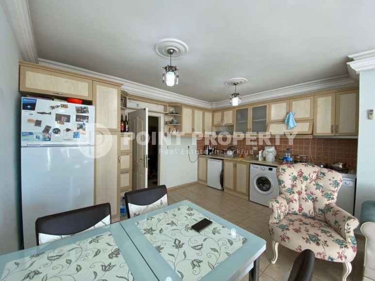 Просторная квартира 2+1 на 1-м этаже в доме с бассейном и большим зеленым садом.-id-4294-фото-4