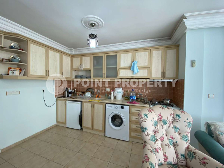 Просторная квартира 2+1 на 1-м этаже в доме с бассейном и большим зеленым садом.-id-4294-фото-5