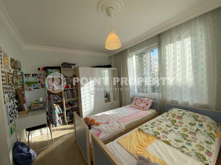 Просторная квартира 2+1 на 1-м этаже в доме с бассейном и большим зеленым садом.-id-4294-фото-11