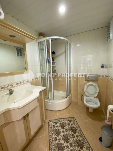 Просторная квартира 2+1 на 1-м этаже в доме с бассейном и большим зеленым садом.-id-4294-фото-14