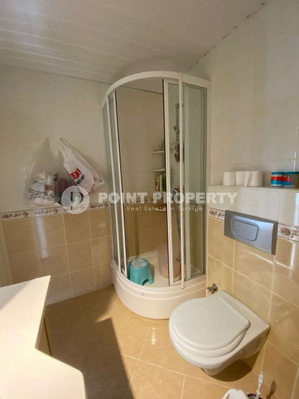 Просторная квартира 2+1 на 1-м этаже в доме с бассейном и большим зеленым садом.-id-4294-фото-15