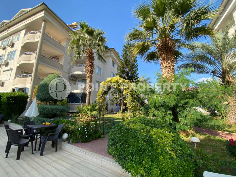 Просторная квартира 2+1 на 1-м этаже в доме с бассейном и большим зеленым садом.-id-4294-фото-19