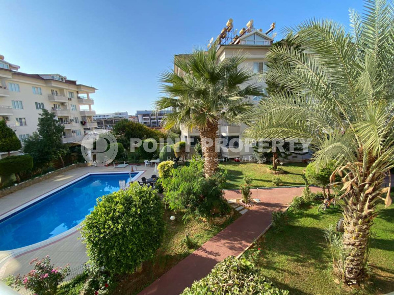 Просторная квартира 2+1 на 1-м этаже в доме с бассейном и большим зеленым садом.-id-4294-фото-20