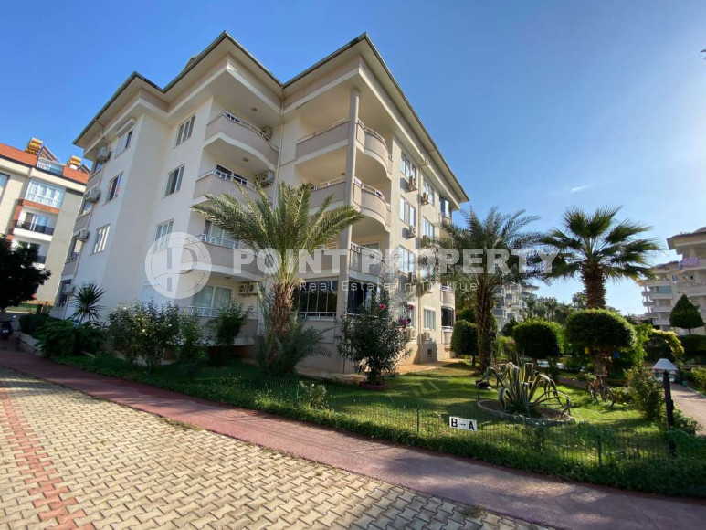 Просторная квартира 2+1 на 1-м этаже в доме с бассейном и большим зеленым садом.-id-4294-фото-22