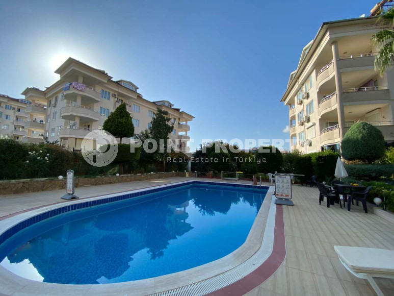 Просторная квартира 2+1 на 1-м этаже в доме с бассейном и большим зеленым садом.-id-4294-фото-23