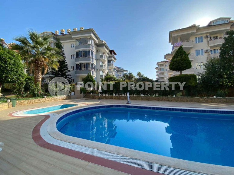 Просторная квартира 2+1 на 1-м этаже в доме с бассейном и большим зеленым садом.-id-4294-фото-24