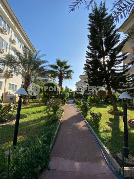 Просторная квартира 2+1 на 1-м этаже в доме с бассейном и большим зеленым садом.-id-4294-фото-25