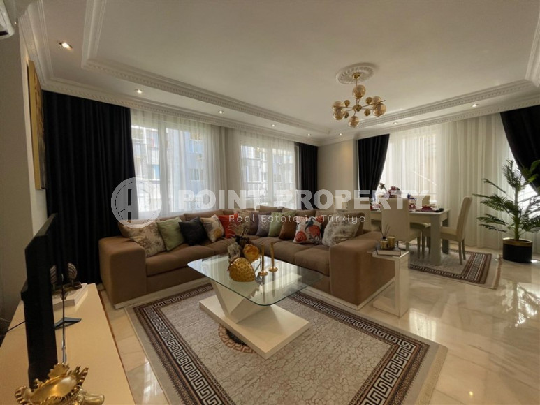 Compact apartment with two bedrooms in the center of the popular, well-maintained Oba area.-id-4295-photo-1
