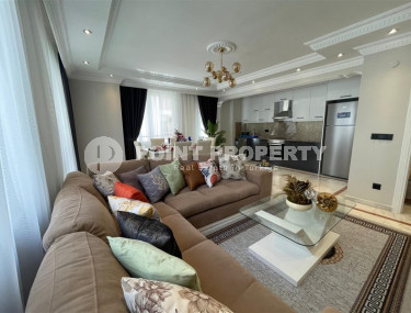 Компактная квартира с двумя спальными комнатами в центре популярного благоустроенного района Оба.-id-4295-фото-2