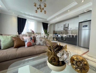 Компактная квартира с двумя спальными комнатами в центре популярного благоустроенного района Оба.-id-4295-фото-3