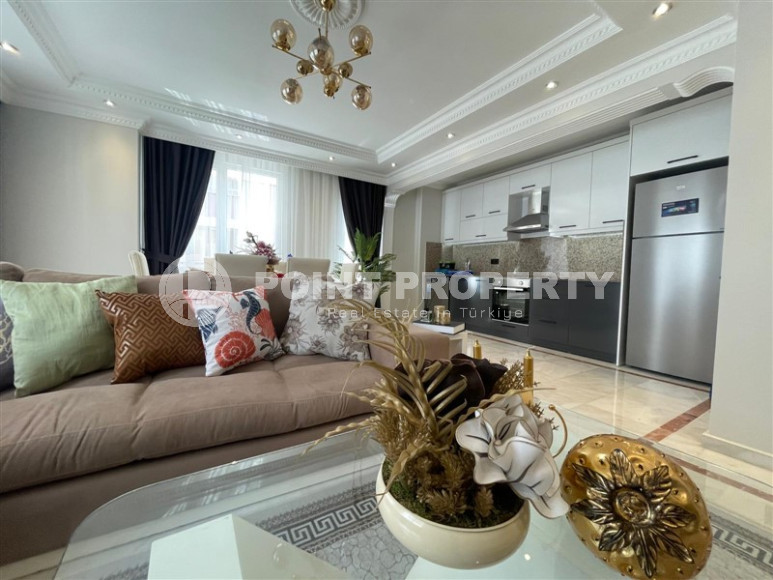 Компактная квартира с двумя спальными комнатами в центре популярного благоустроенного района Оба.-id-4295-фото-3