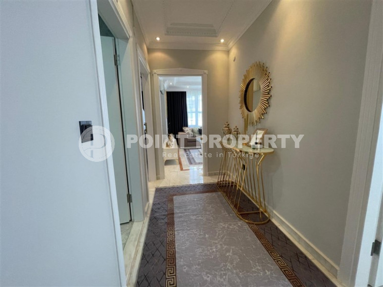 Компактная квартира с двумя спальными комнатами в центре популярного благоустроенного района Оба.-id-4295-фото-4