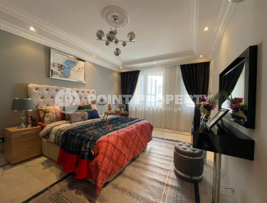 Компактная квартира с двумя спальными комнатами в центре популярного благоустроенного района Оба.-id-4295-фото-5