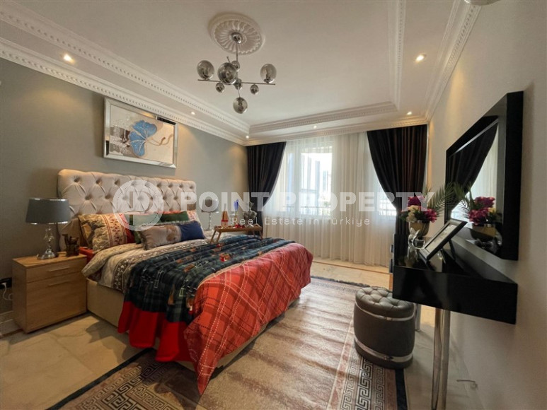 Компактная квартира с двумя спальными комнатами в центре популярного благоустроенного района Оба.-id-4295-фото-5