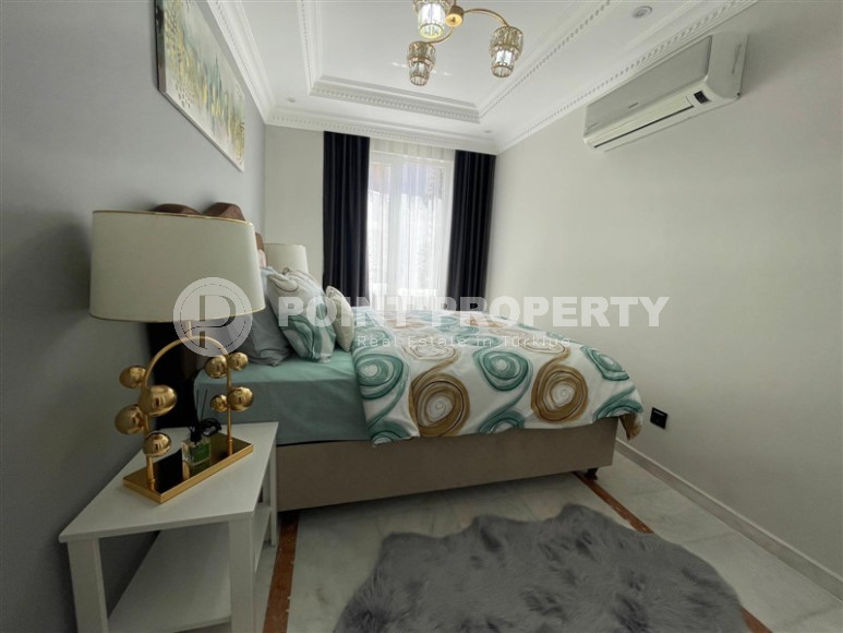 Компактная квартира с двумя спальными комнатами в центре популярного благоустроенного района Оба.-id-4295-фото-6