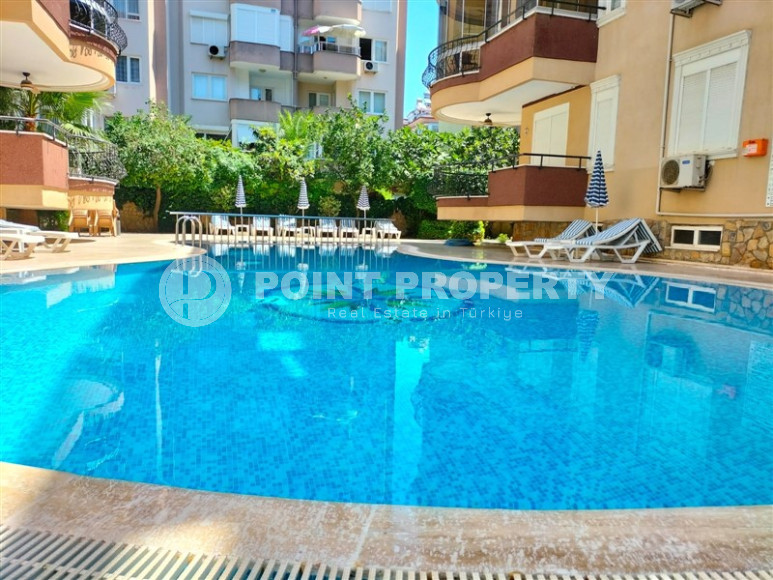 Компактная квартира с двумя спальными комнатами в центре популярного благоустроенного района Оба.-id-4295-фото-12