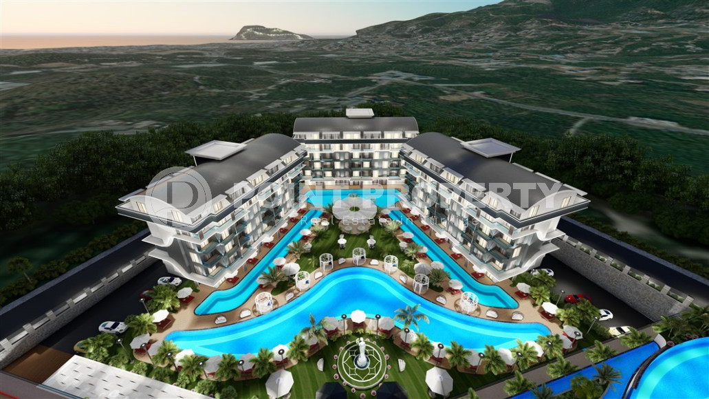 A new grandiose premium class project with apartments of different layouts and sea views in the elite Oba district.-id-1046-photo-4