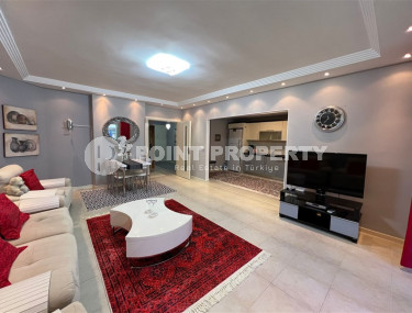 Stylish modern apartment 2+1, with a total area of 120 m2, 250 meters from the sea in the Mahmutlar area.-id-4298-photo-3