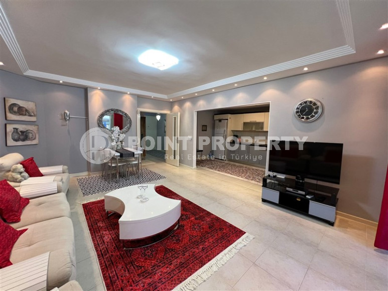 Stylish modern apartment 2+1, with a total area of 120 m2, 250 meters from the sea in the Mahmutlar area.-id-4298-photo-3