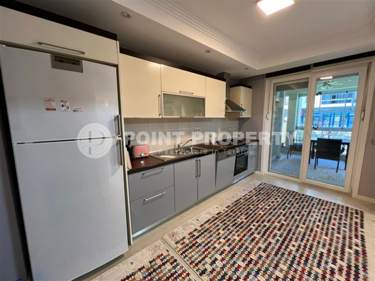 Stylish modern apartment 2+1, with a total area of 120 m2, 250 meters from the sea in the Mahmutlar area.-id-4298-photo-5