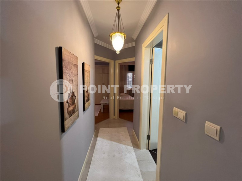 Stylish modern apartment 2+1, with a total area of 120 m2, 250 meters from the sea in the Mahmutlar area.-id-4298-photo-11