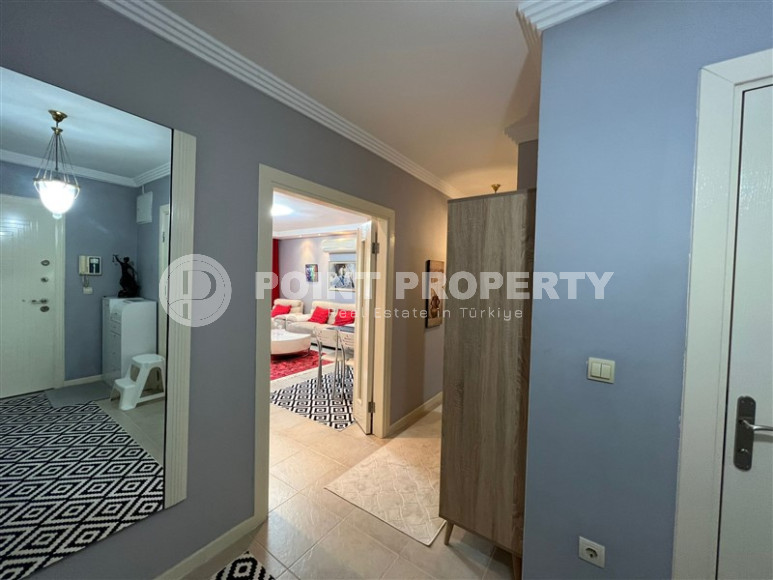 Stylish modern apartment 2+1, with a total area of 120 m2, 250 meters from the sea in the Mahmutlar area.-id-4298-photo-12