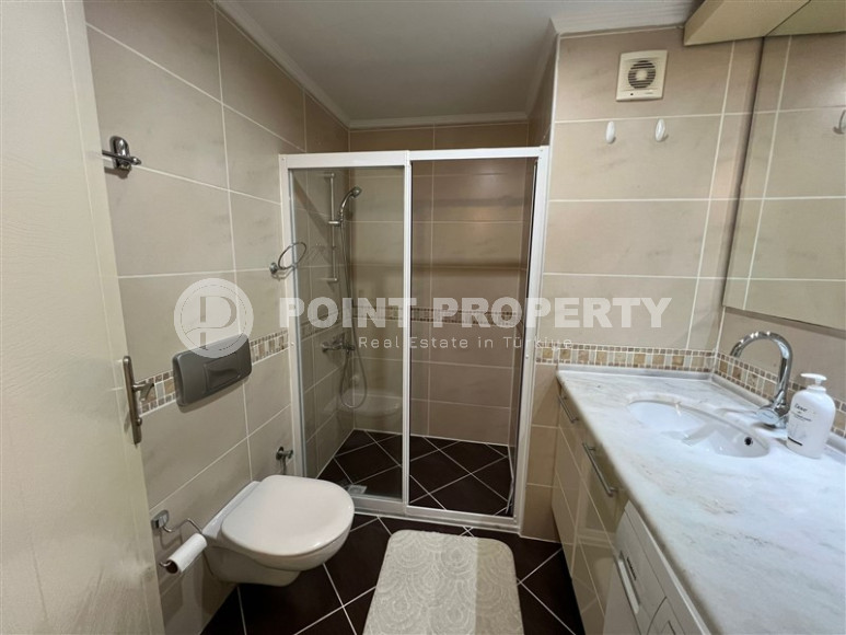 Stylish modern apartment 2+1, with a total area of 120 m2, 250 meters from the sea in the Mahmutlar area.-id-4298-photo-15