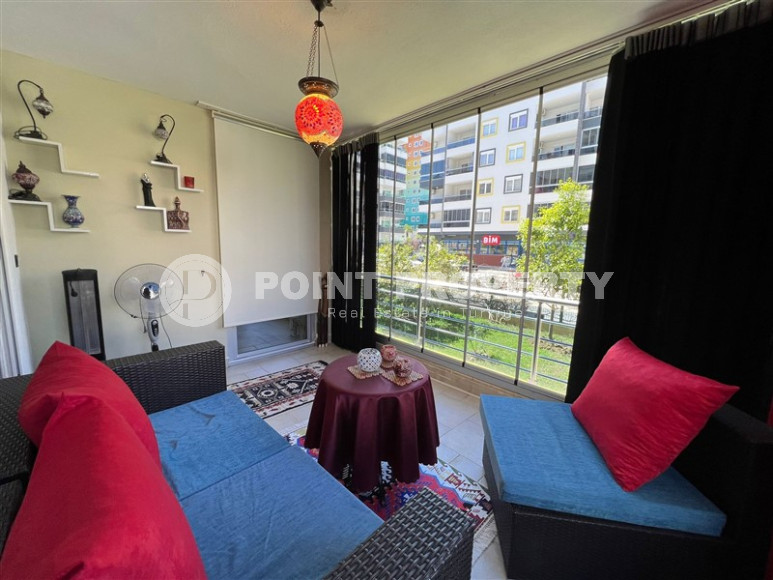 Stylish modern apartment 2+1, with a total area of 120 m2, 250 meters from the sea in the Mahmutlar area.-id-4298-photo-21