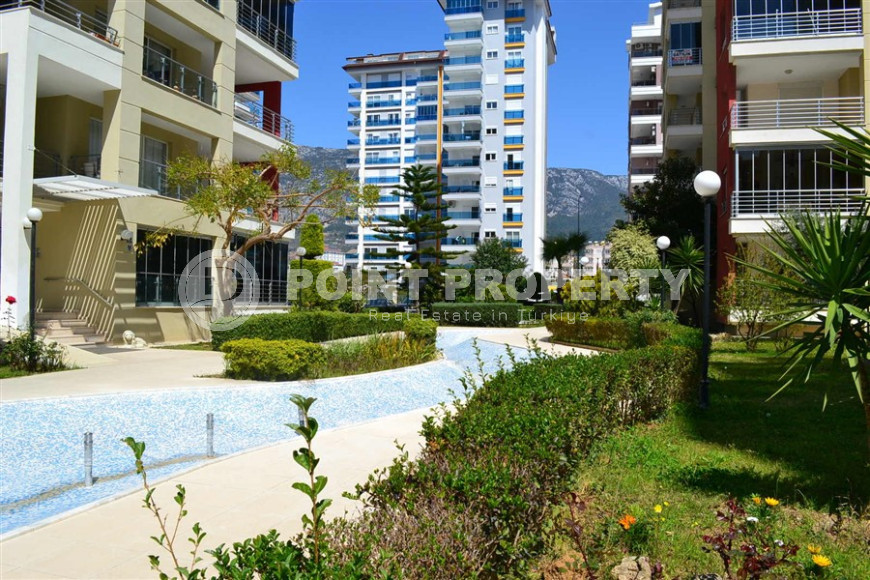 Stylish modern apartment 2+1, with a total area of 120 m2, 250 meters from the sea in the Mahmutlar area.-id-4298-photo-26