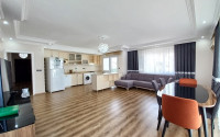Three-room apartment with an area of 110 m2, Tosmur district, 150 meters from the Mediterranean Sea-id-3630-photo-1