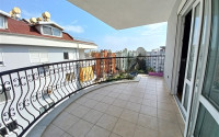 Three-room apartment with an area of 110 m2, Tosmur district, 150 meters from the Mediterranean Sea-id-3630-photo-6