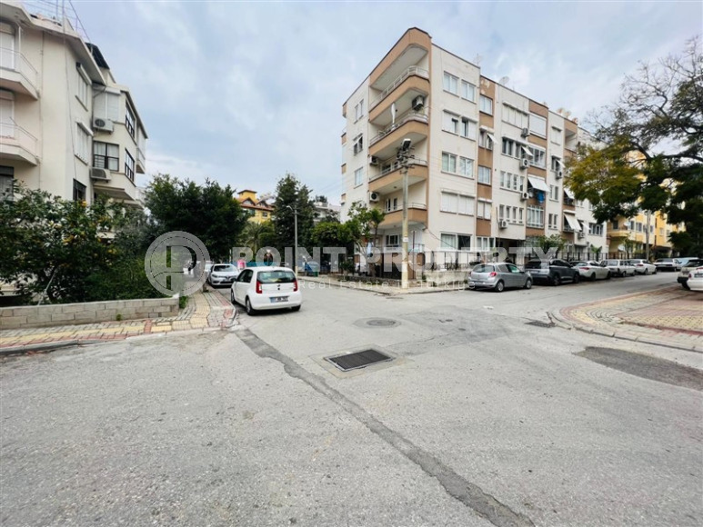 Недорогая двухкомнатная квартира 65 м2 в 300 метрах от пляжа Кейкубат, центр Аланьи-id-4300-фото-2