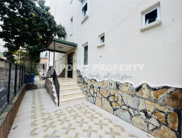 Недорогая двухкомнатная квартира 65 м2 в 300 метрах от пляжа Кейкубат, центр Аланьи-id-4300-фото-3