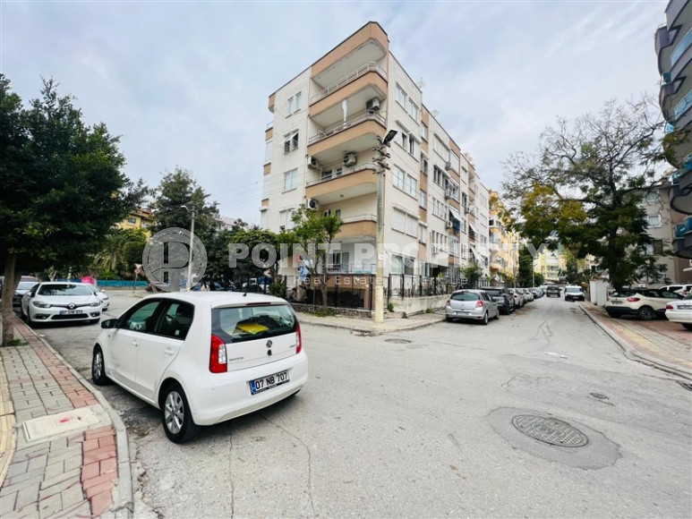 Недорогая двухкомнатная квартира 65 м2 в 300 метрах от пляжа Кейкубат, центр Аланьи-id-4300-фото-6