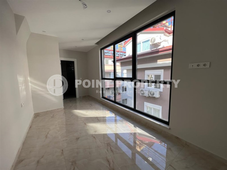 Абсолютно новый дуплекс 110 м2 в комплексе 2022 года постройки, центр Аланьи-id-4301-фото-2