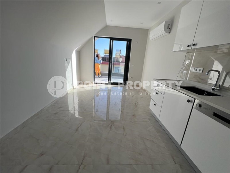 Абсолютно новый дуплекс 110 м2 в комплексе 2022 года постройки, центр Аланьи-id-4301-фото-4