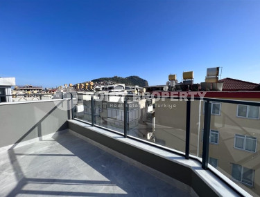 Абсолютно новый дуплекс 110 м2 в комплексе 2022 года постройки, центр Аланьи-id-4301-фото-5