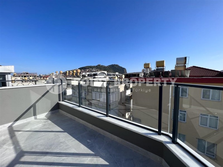 Абсолютно новый дуплекс 110 м2 в комплексе 2022 года постройки, центр Аланьи-id-4301-фото-5