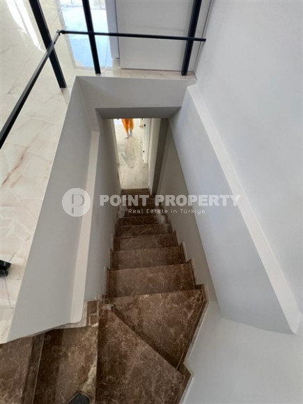 Абсолютно новый дуплекс 110 м2 в комплексе 2022 года постройки, центр Аланьи-id-4301-фото-7